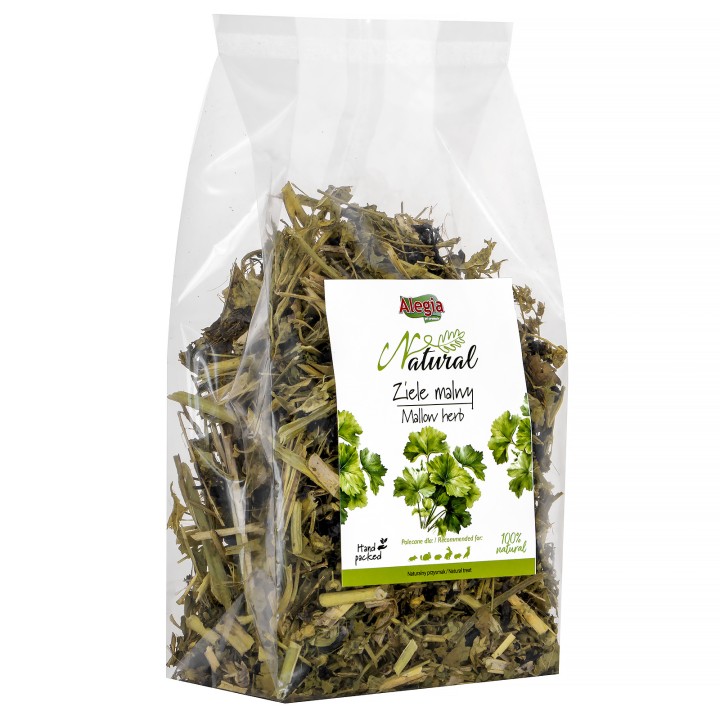 Alegia Natural Ziele Malwy 120g dla papug / gryzoni / królików