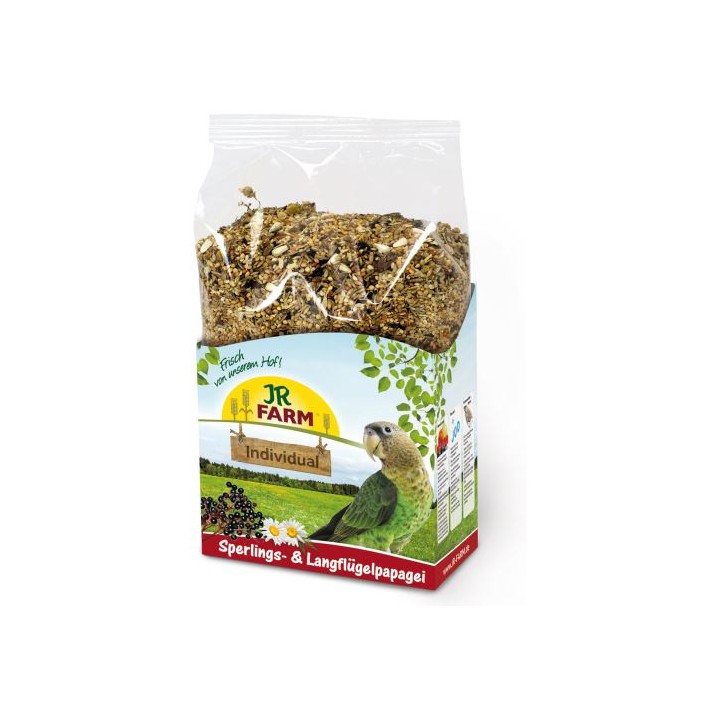 JR Birds Senegalka Individual 950g - pokarm dla senegalek