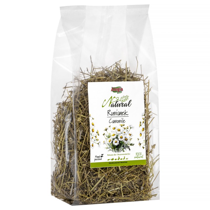Alegia Natural Rumianek suszony 70g dla papug / gryzoni / królików