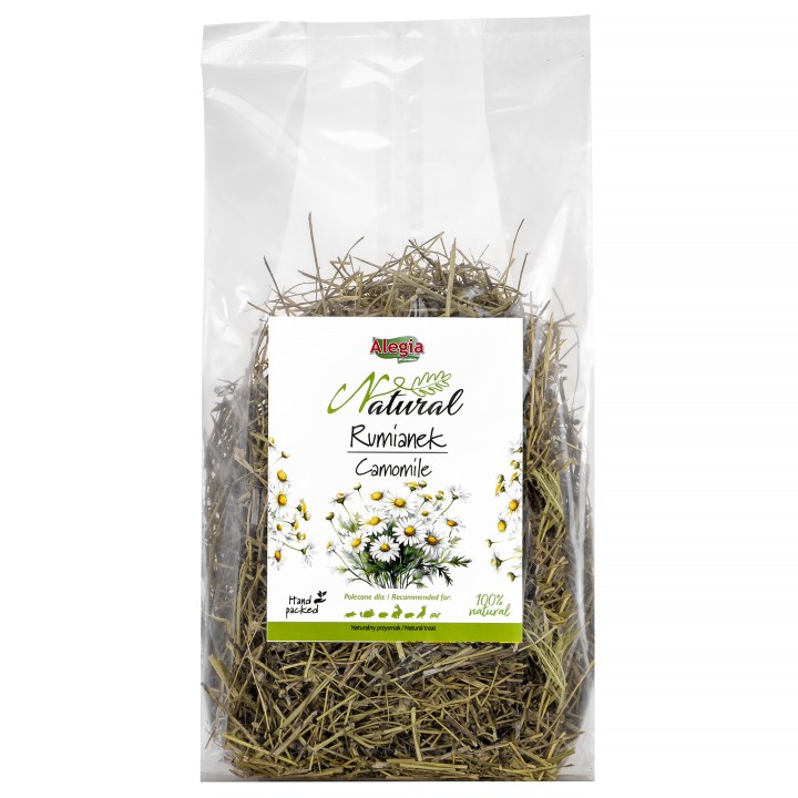 Alegia Natural Rumianek suszony 70g dla papug / gryzoni / królików