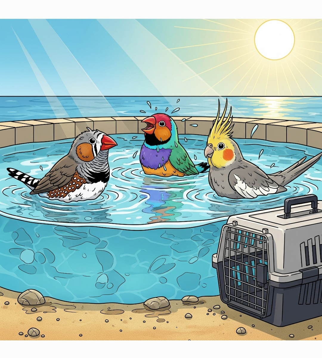 Transportery/Baseny/inne gadżety