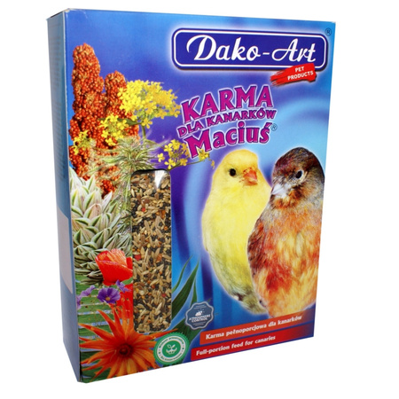 DAKO-ART Karma dla kanarka...